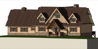 Lovers Lane Lodge Plan